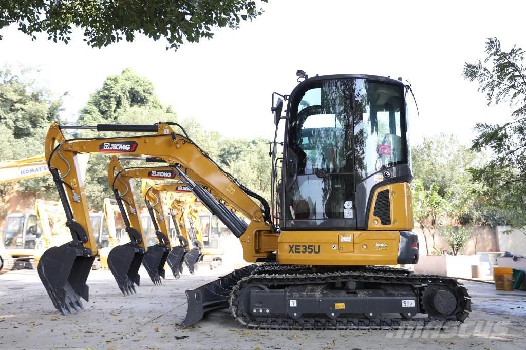 XCMG XE35U Paletli ekskavatörler