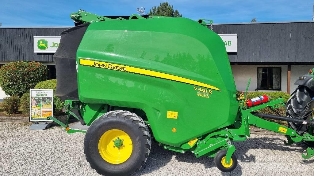 John Deere V461R Rulo balya makinalari