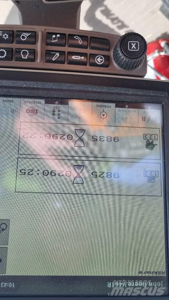 John Deere V461R Rulo balya makinalari