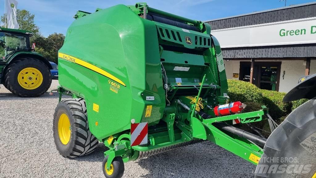 John Deere V461R Rulo balya makinalari