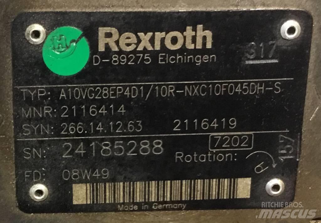 Rexroth A10VG28R Hidrolik