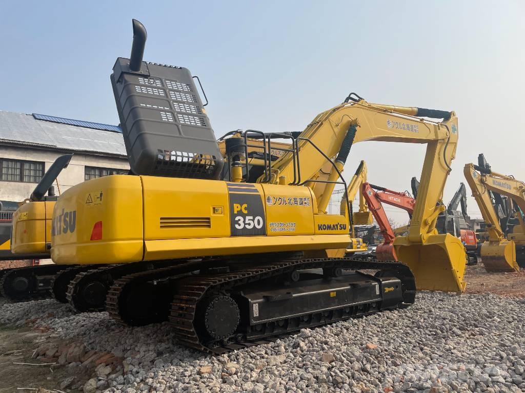 Komatsu PC 350 Paletli ekskavatörler