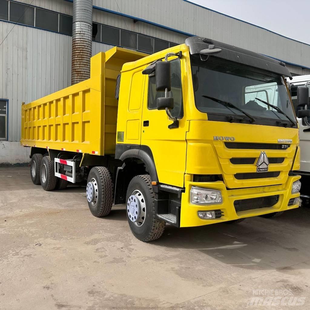 Howo 371 Damperli kamyonlar