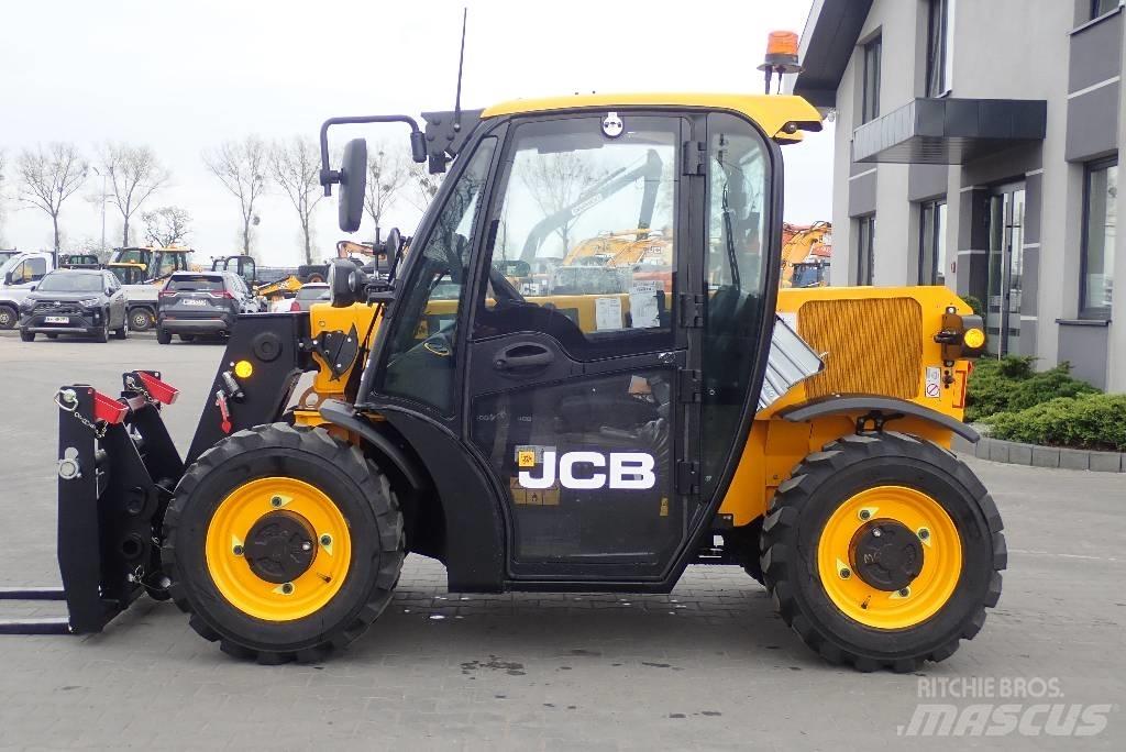 JCB 514-40 Mini yükleyiciler