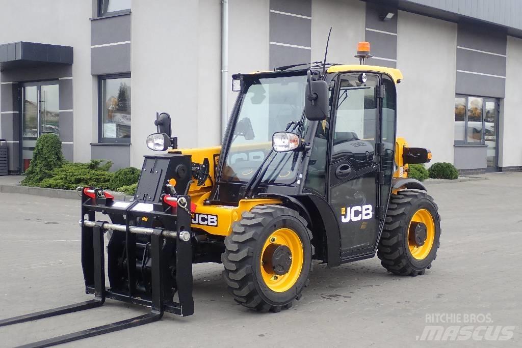 JCB 514-40 Mini yükleyiciler