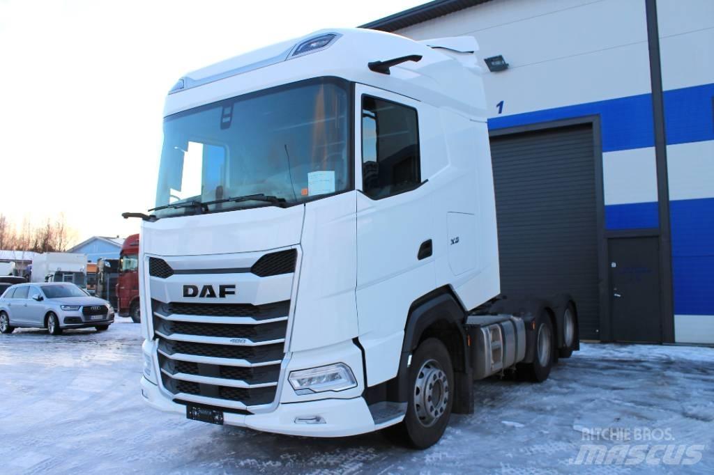 DAF XG480 FTS Çekiciler