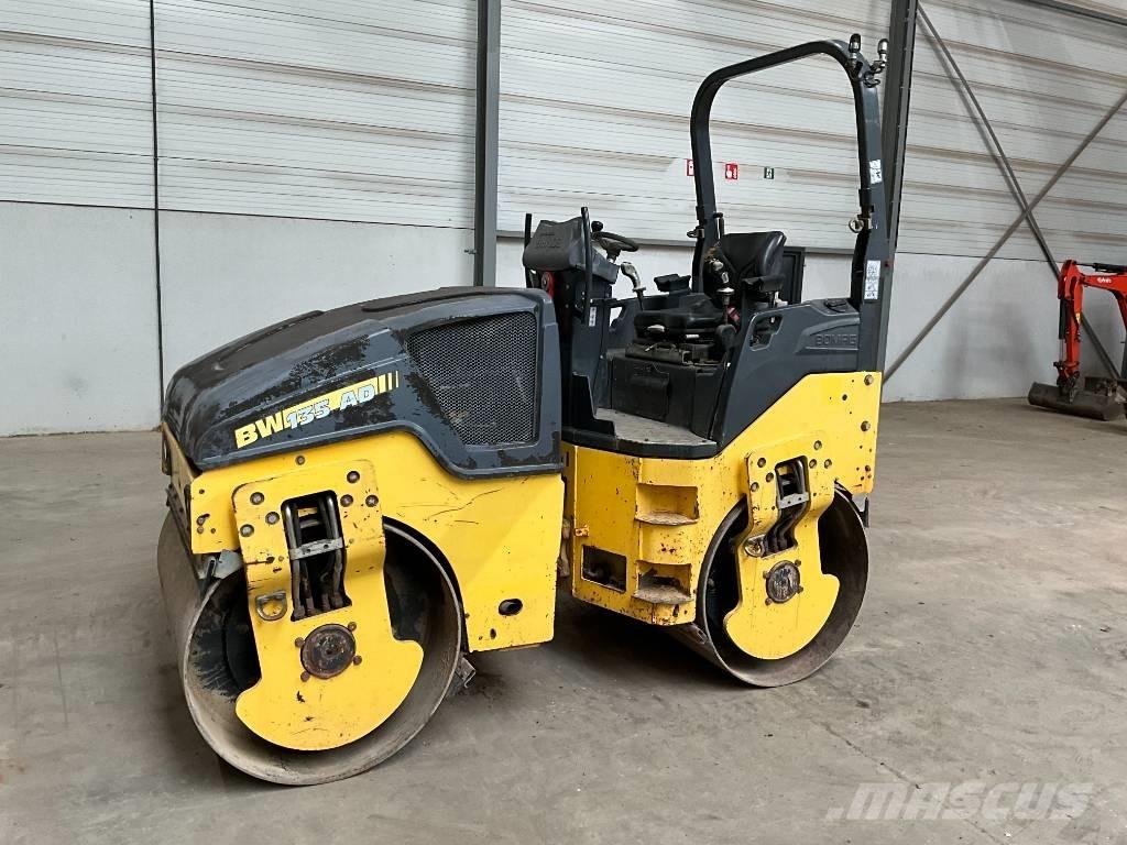 Bomag BW 135 AD-5 Çift tamburlu silindirler