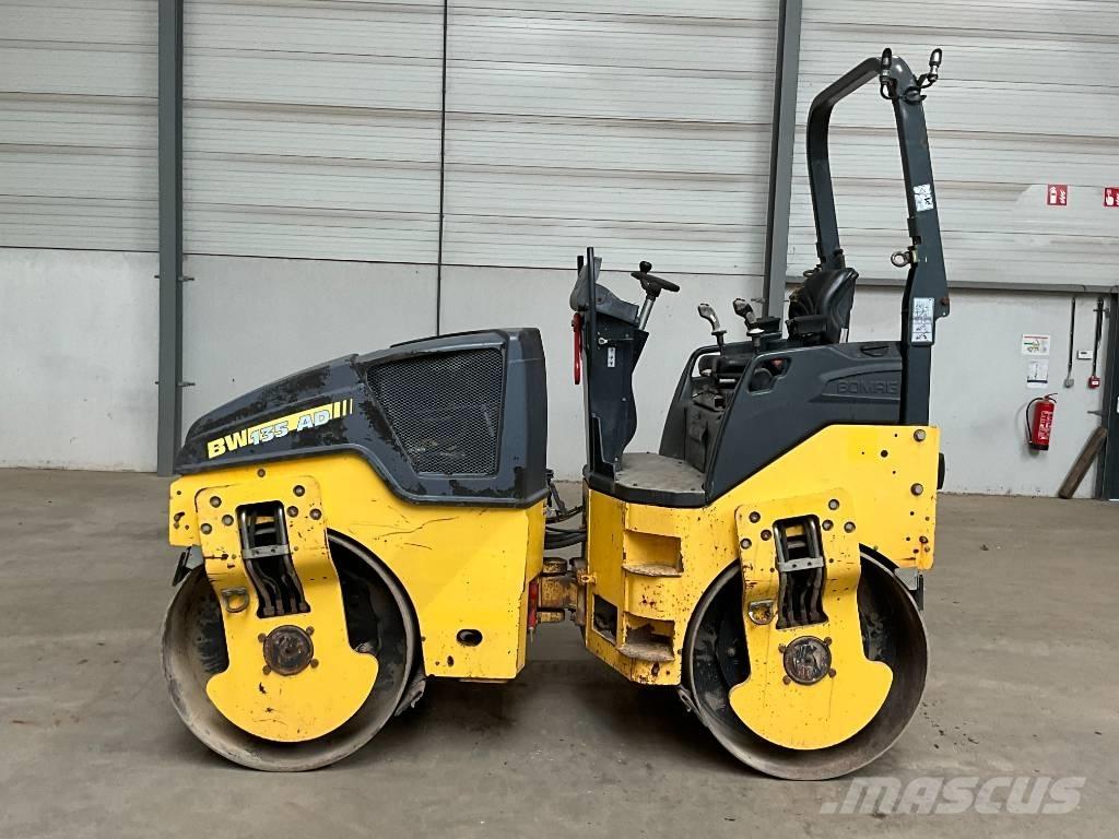 Bomag BW 135 AD-5 Çift tamburlu silindirler