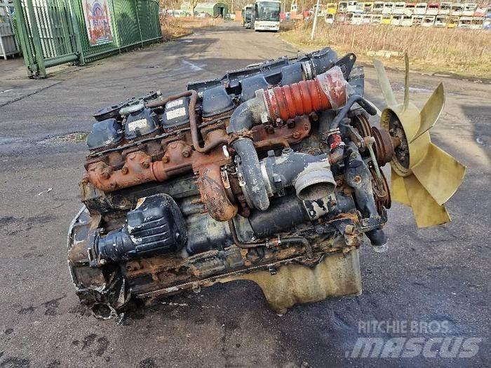  Engines D2866LF09 Diger aksam