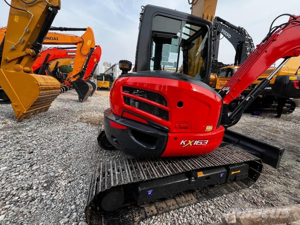 Kubota KX 163-5 Mini ekskavatörler, 7 tona dek