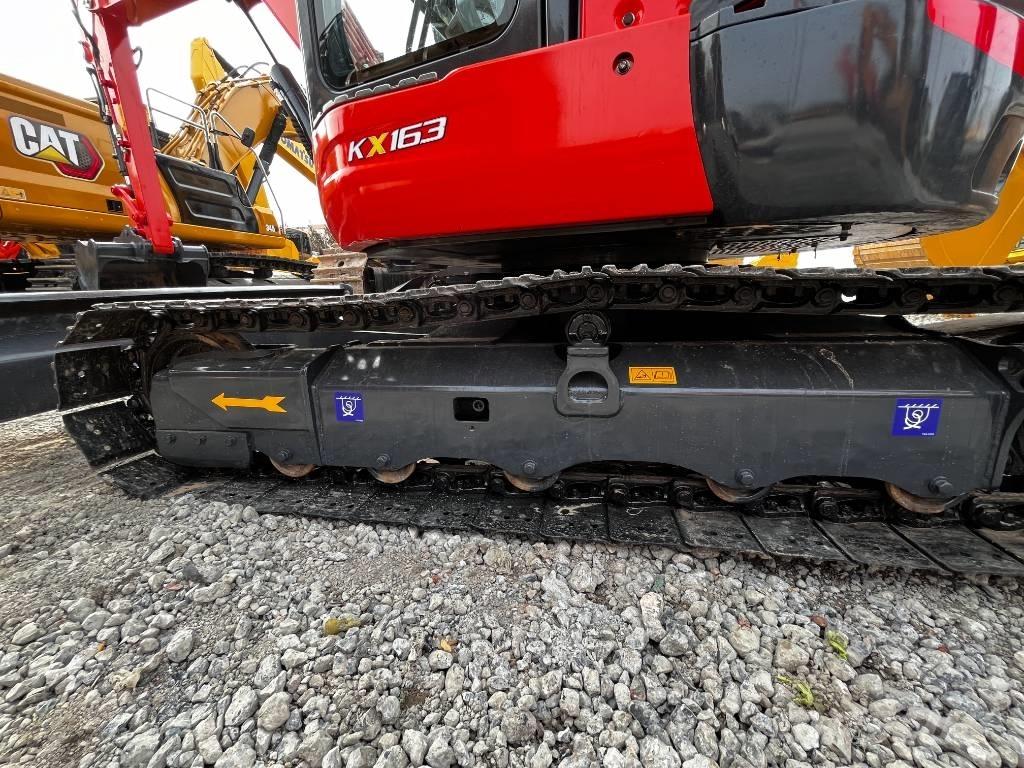 Kubota KX 163-5 Mini ekskavatörler, 7 tona dek