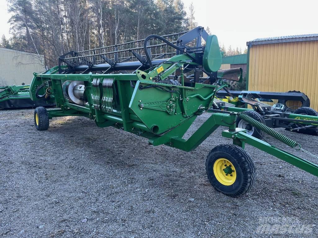 John Deere W540 Biçerdöverler