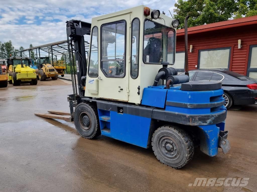 Kalmar DB 4,5-500 Dizel forkliftler