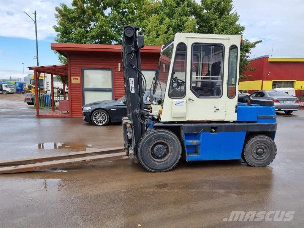 Kalmar DB 4,5-500 Dizel forkliftler