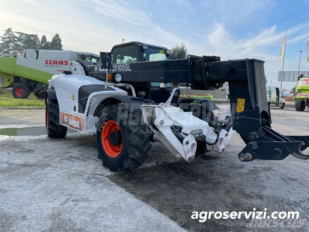 Bobcat T 35.100 SL Teleskopik yükleyiciler