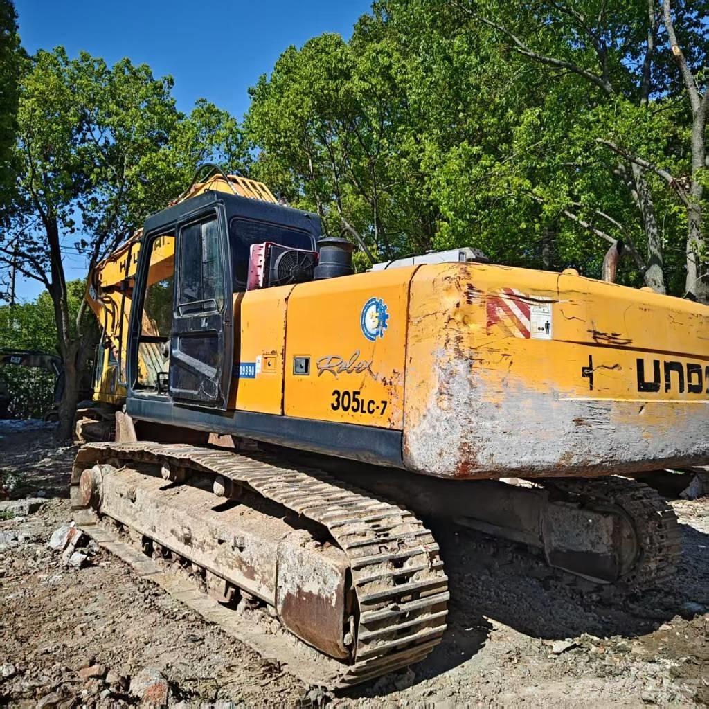Hyundai Robex 305-7 Paletli ekskavatörler