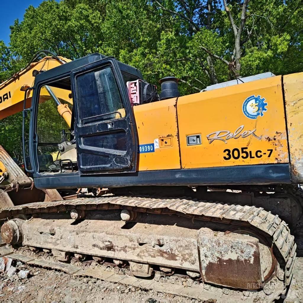 Hyundai Robex 305-7 Paletli ekskavatörler