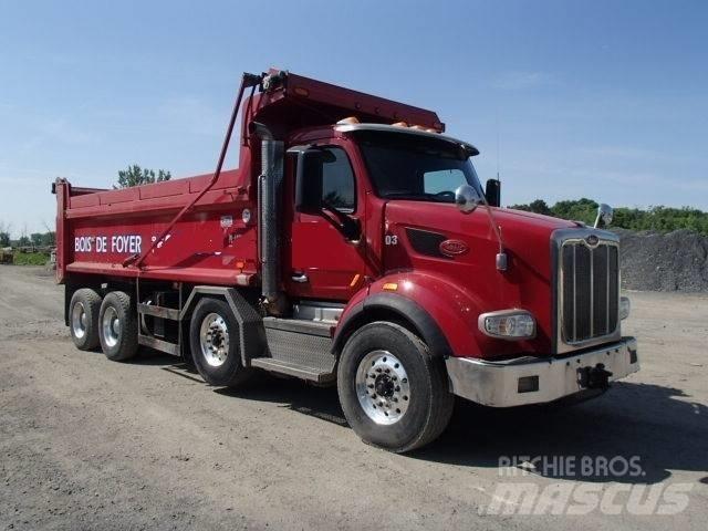 Peterbilt 567 Damperli kamyonlar
