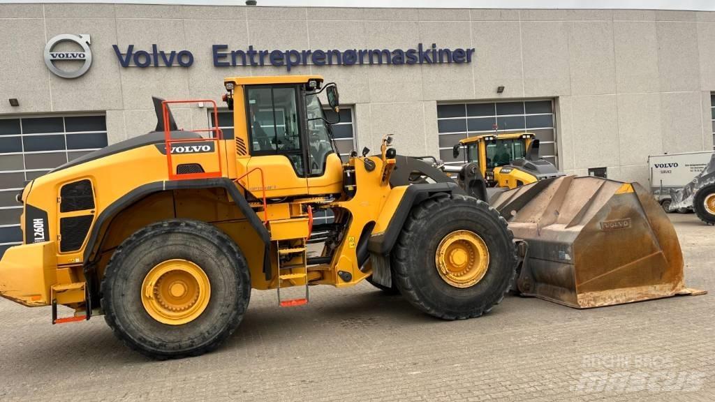 Volvo L260H Tekerlekli yükleyiciler