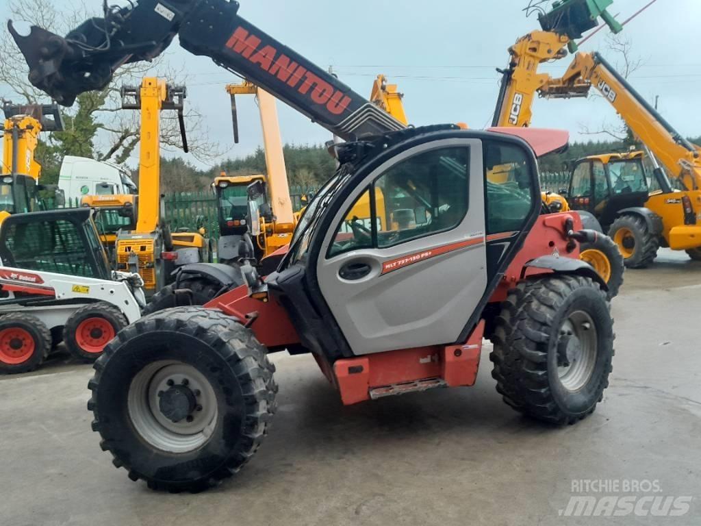 Manitou MLT 737-130 Teleskopik yükleyiciler
