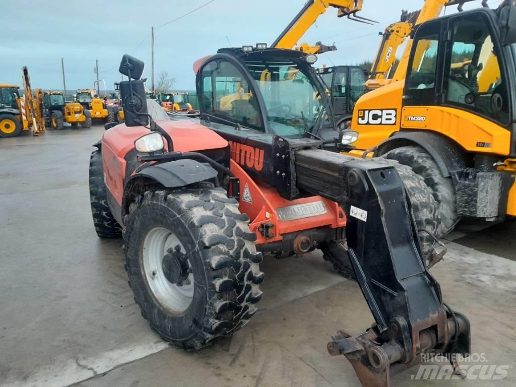 Manitou MLT 737-130 Teleskopik yükleyiciler