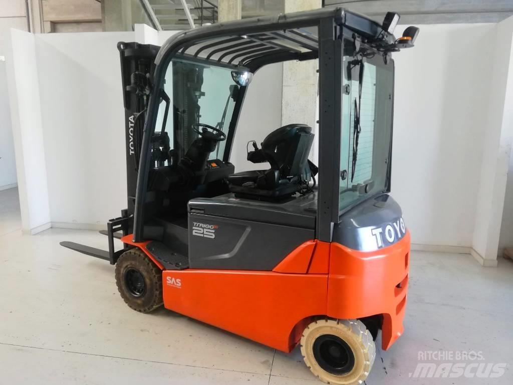 Toyota 8 FB MT 25 Elektrikli forkliftler