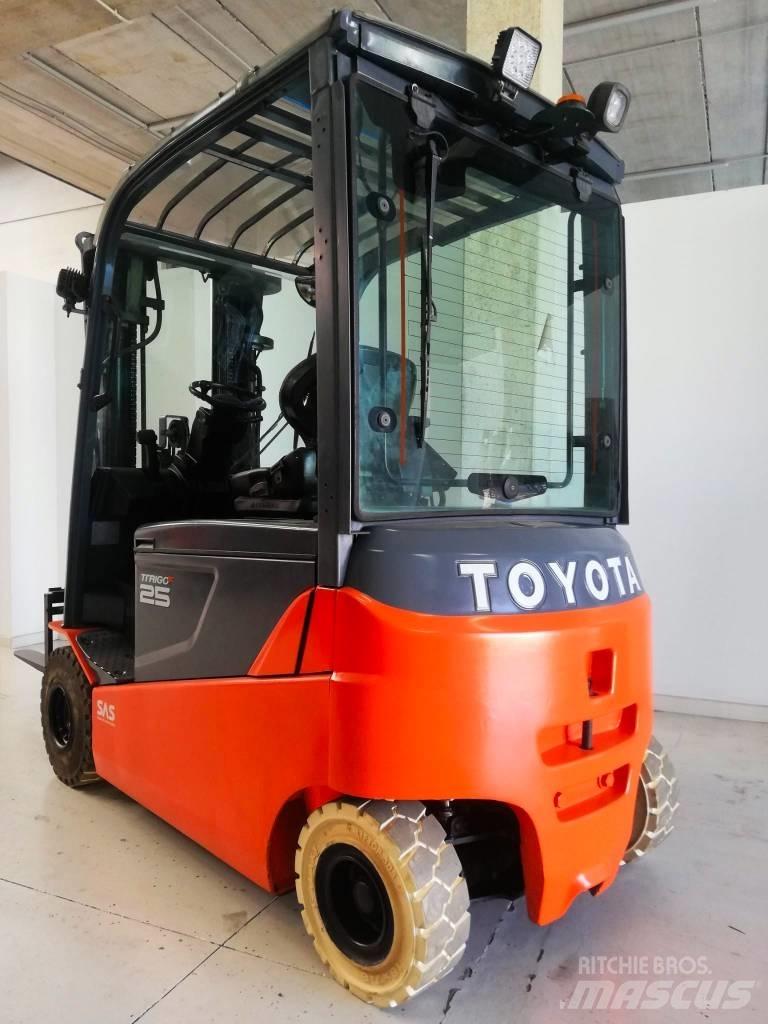 Toyota 8 FB MT 25 Elektrikli forkliftler