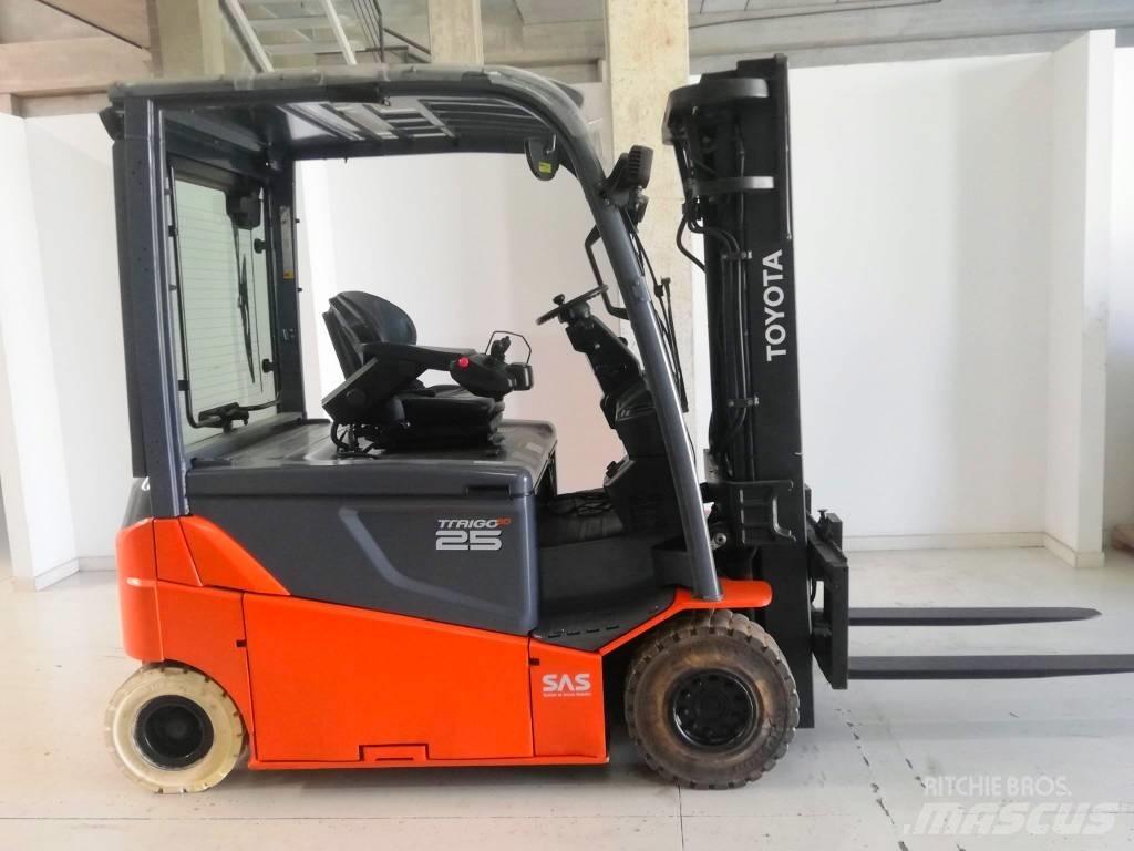 Toyota 8 FB MT 25 Elektrikli forkliftler