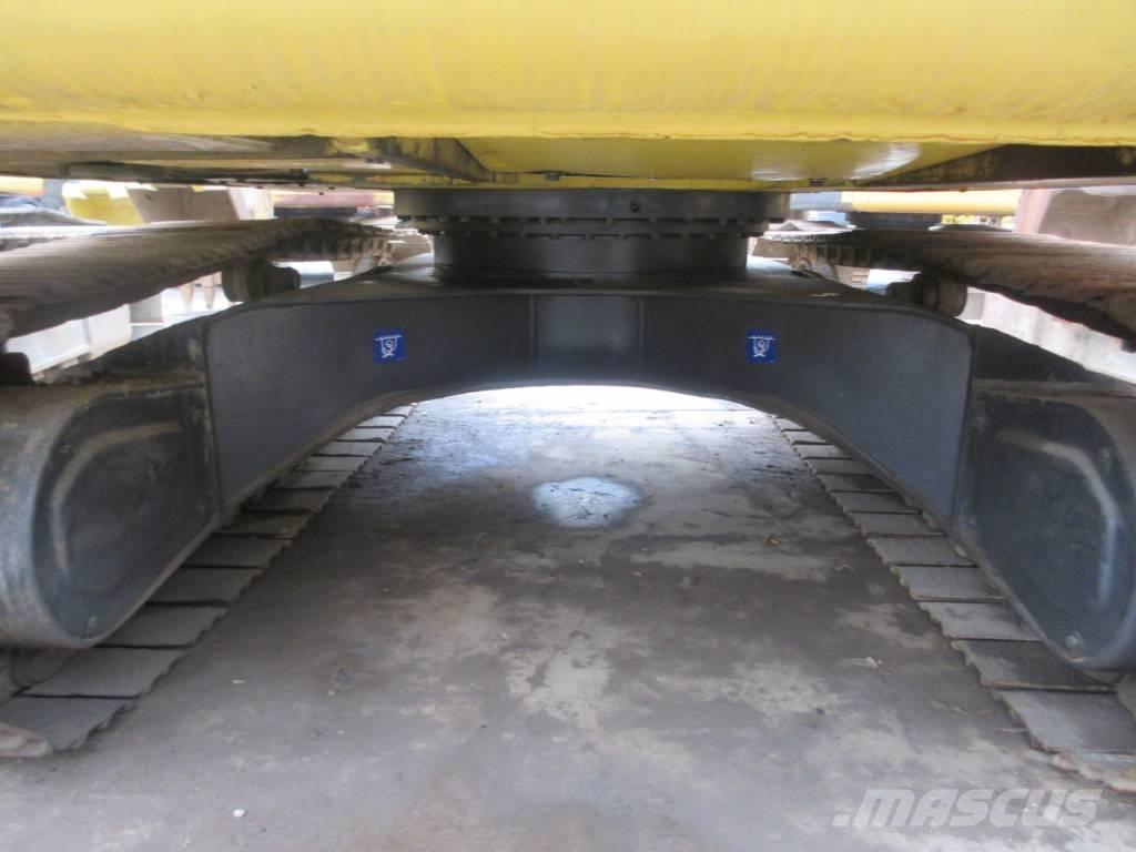 Komatsu PC 120 Paletli ekskavatörler