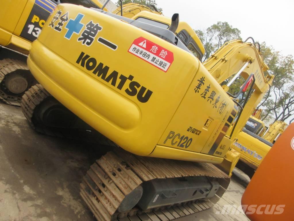 Komatsu PC 120 Paletli ekskavatörler