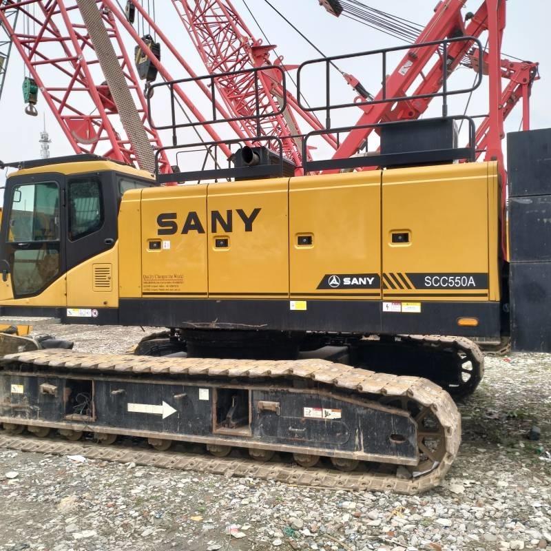 Sany SCC550A Paletli vinçler
