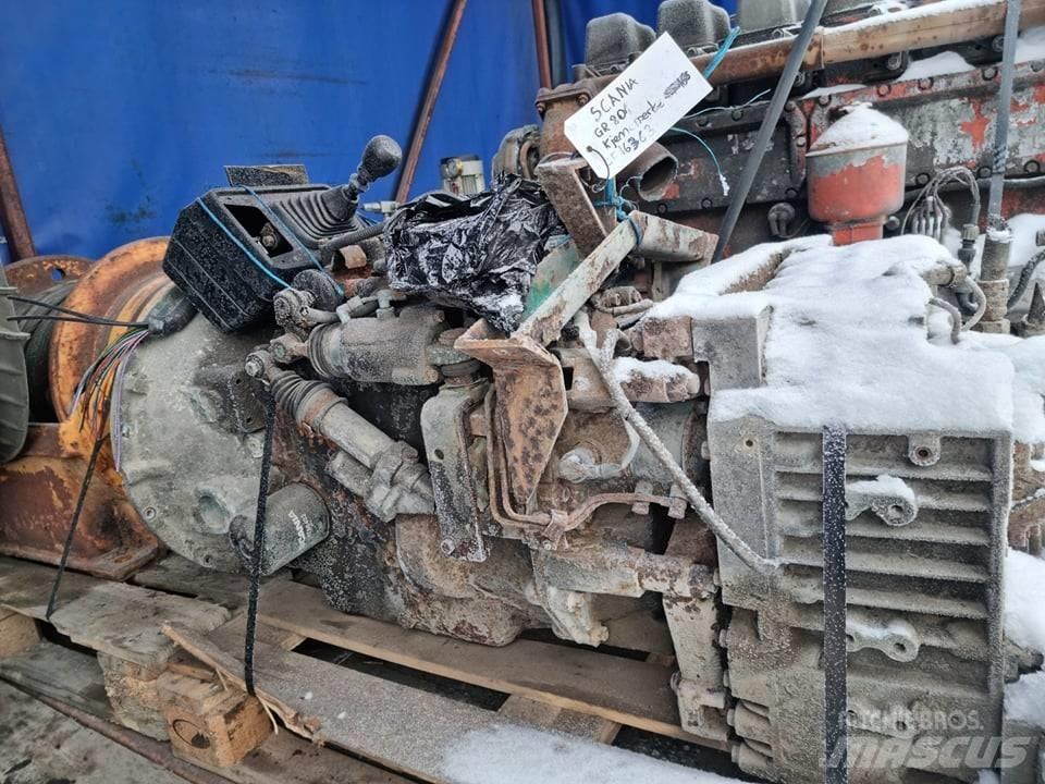 Scania GR801 Sanzumanlar