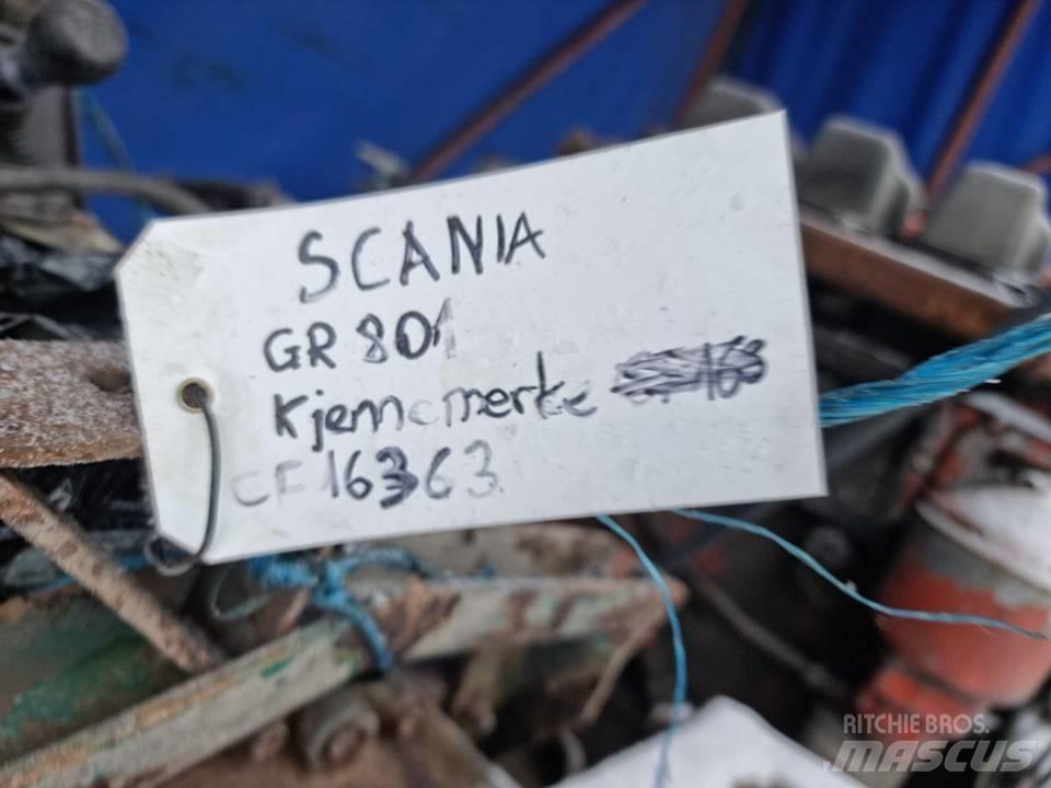 Scania GR801 Sanzumanlar