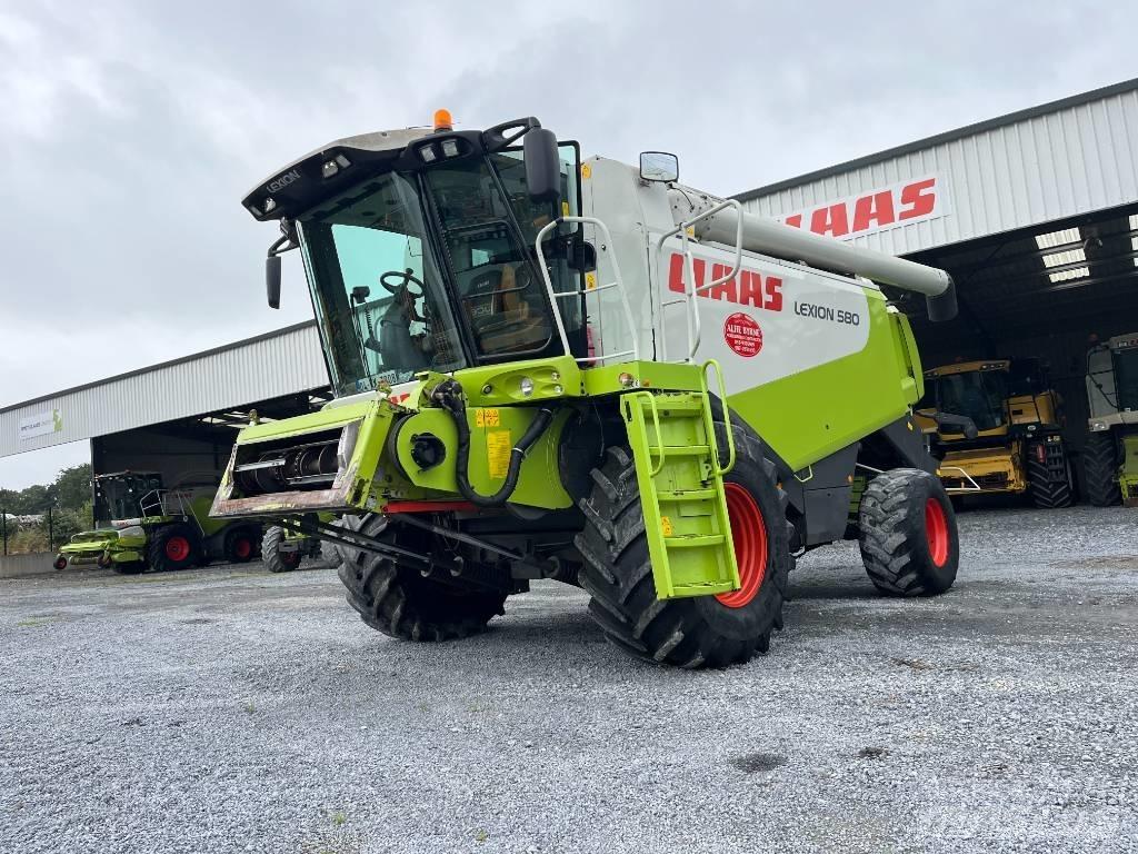 CLAAS Lexion 580 Biçerdöverler