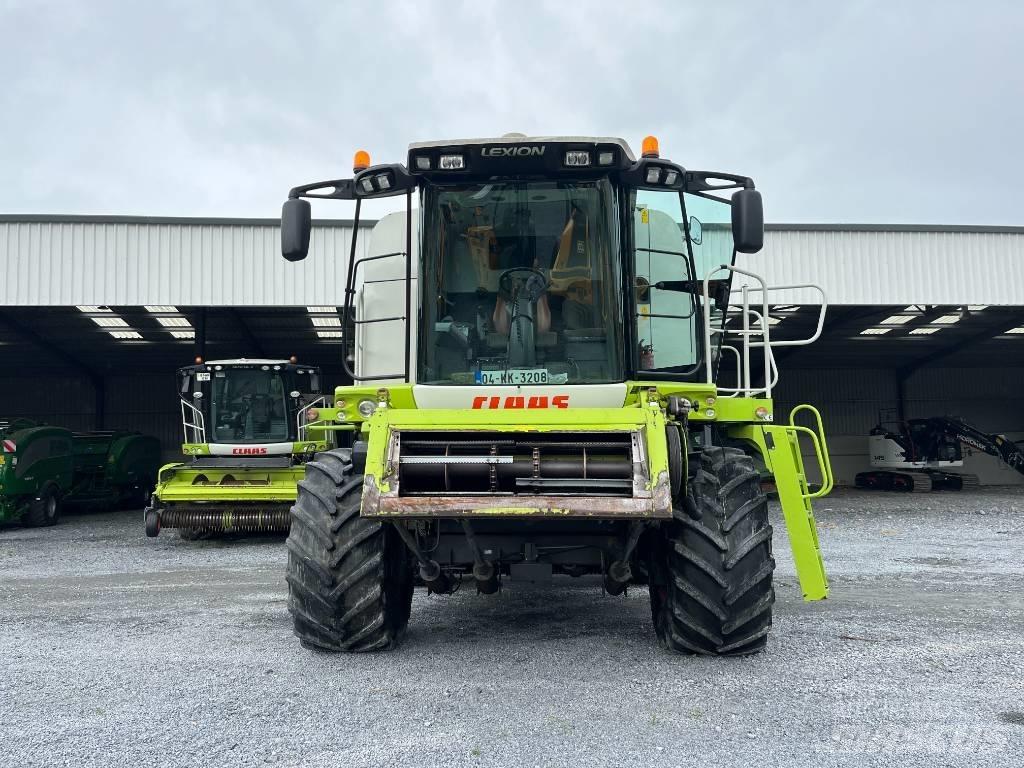 CLAAS Lexion 580 Biçerdöverler