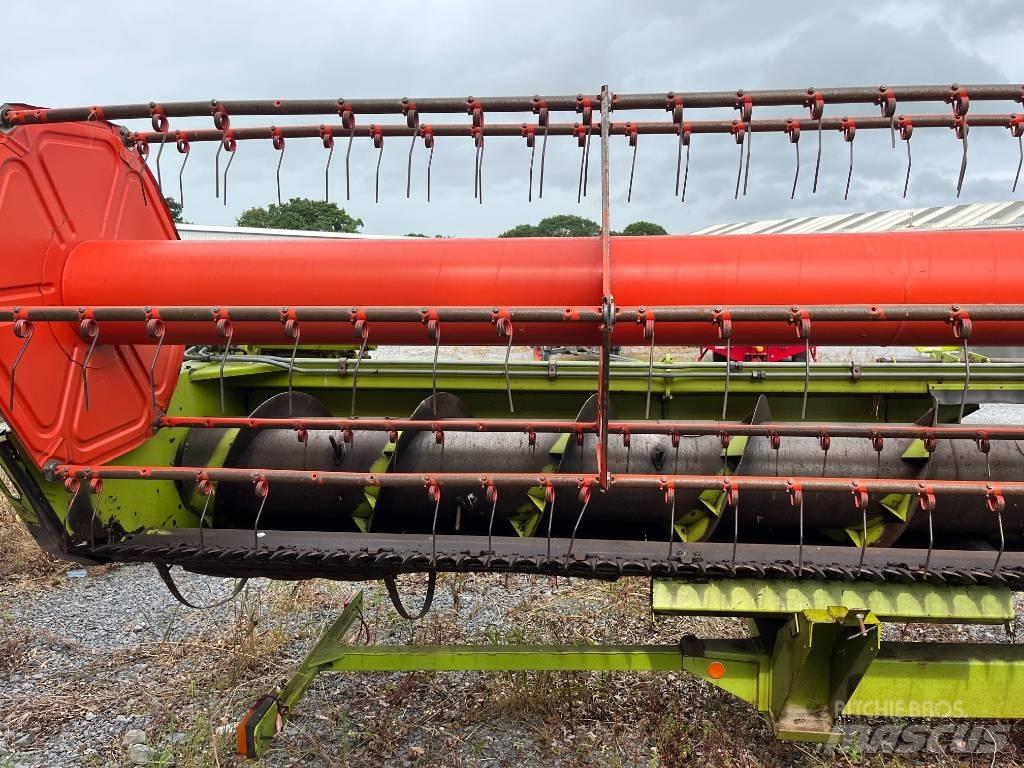 CLAAS Lexion 580 Biçerdöverler