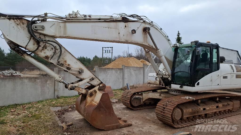 CAT 329 D LN Paletli ekskavatörler