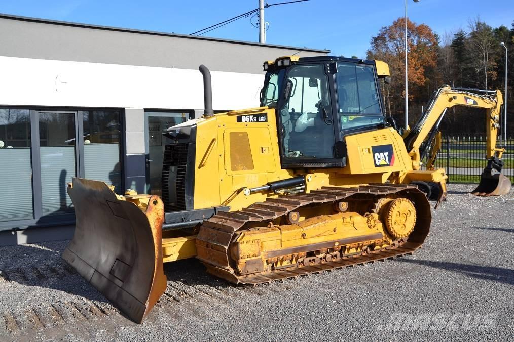 CAT CAT D6K2 LGP Paletli dozerler