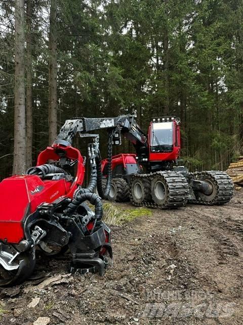Komatsu 931.3 XC Biçerdöverler