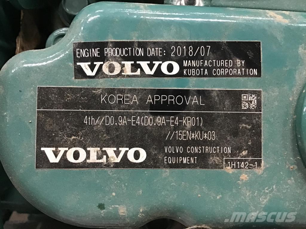 Volvo D0.9A-E4 NEW Motorlar
