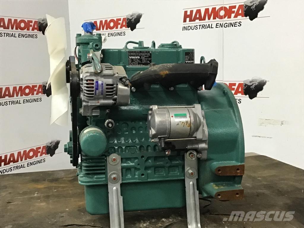 Volvo D0.9A-E4 NEW Motorlar