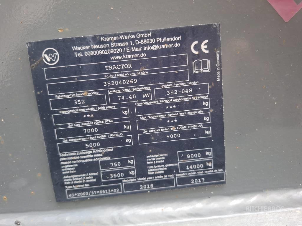 Kramer 8115 Tekerlekli yükleyiciler