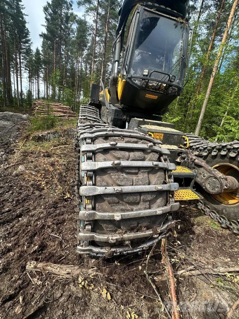 Ponsse Scorpion King Biçerdöverler