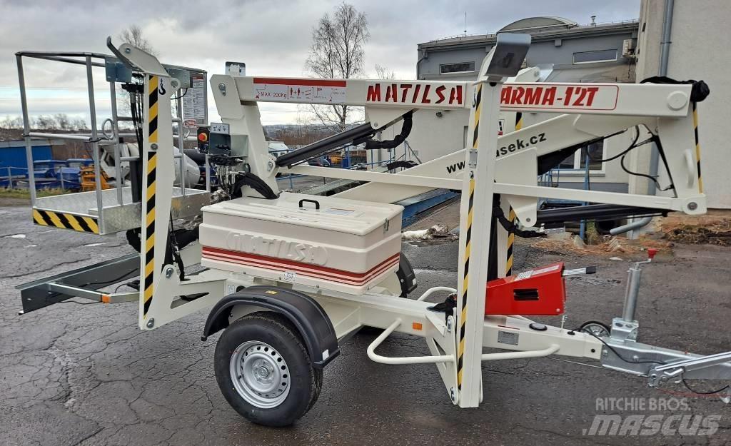 Matilsa Parma 12T Tekerlekli platformlar