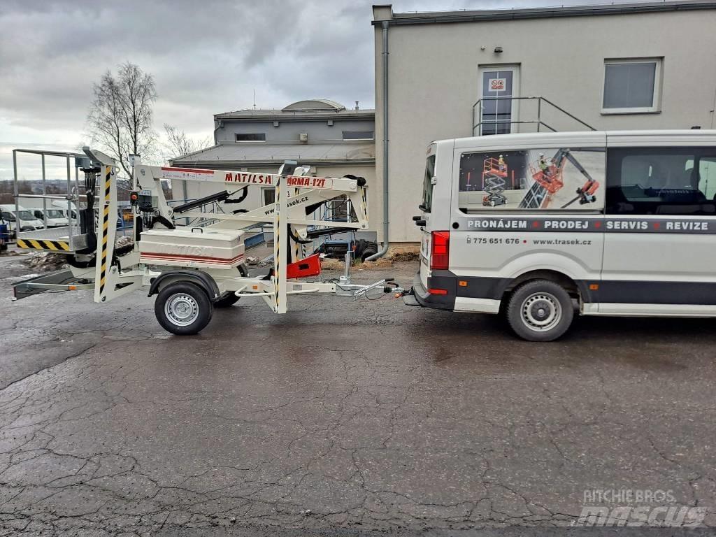 Matilsa Parma 12T Tekerlekli platformlar