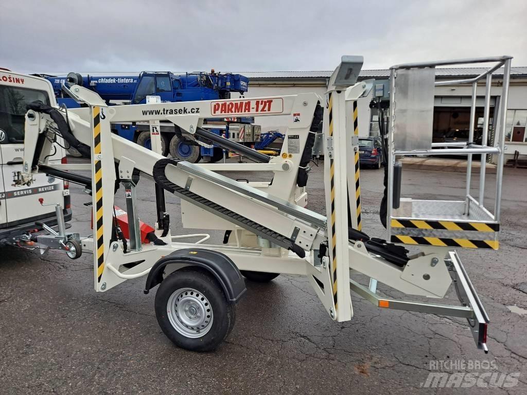 Matilsa Parma 12T Tekerlekli platformlar