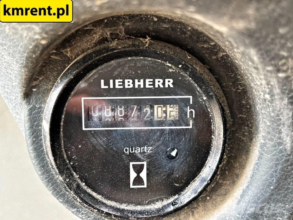 Liebherr A 314 Lastik tekerli ekskavatörler