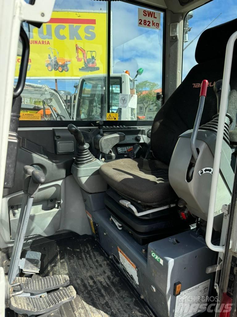 Takeuchi TB 230 Mini ekskavatörler, 7 tona dek