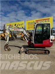 Takeuchi TB 230 Mini ekskavatörler, 7 tona dek