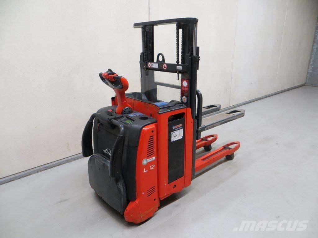 Linde L12L AP Akülü depo ekipmanları